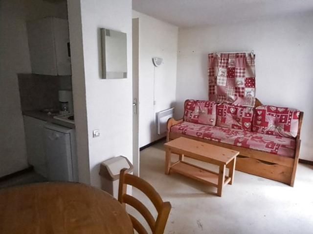 Morillon 1100, appartement à rénover au pied des pistes avec