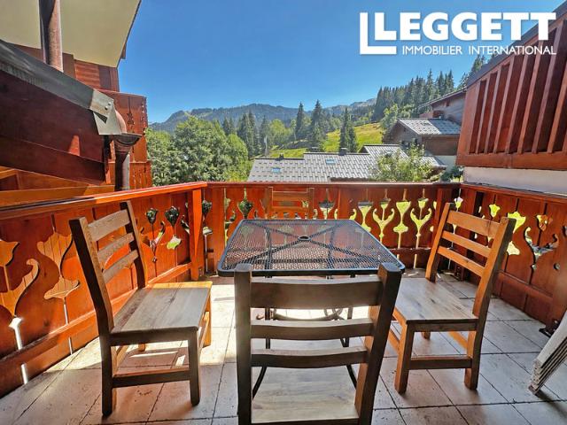 Morillon Vente Appartement 74