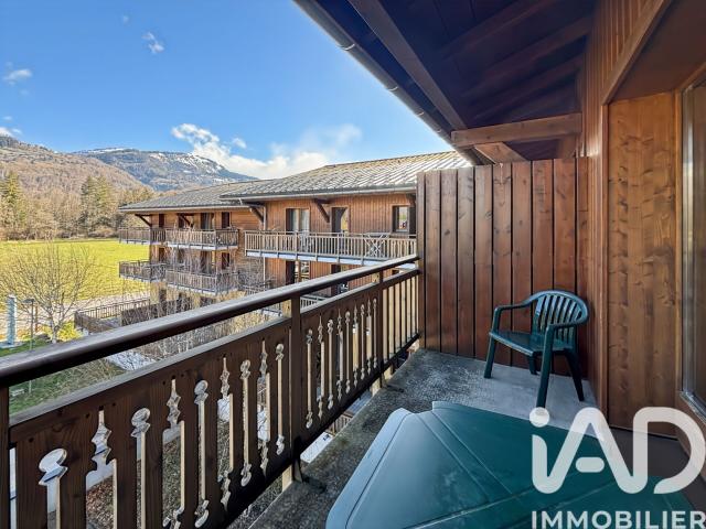 Morillon Vente Appartement 74