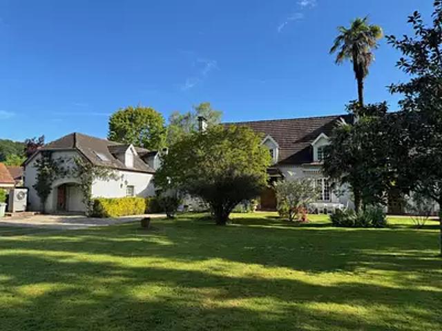 Morlaàs 64160 Achat / Vente maison 6 pièces t6 terrasse parking