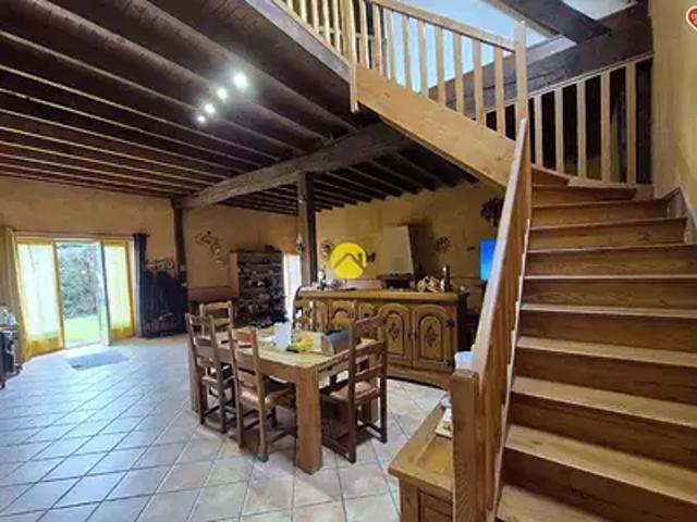 Morlac 18170 Achat / Vente maison 8 pièces t8
