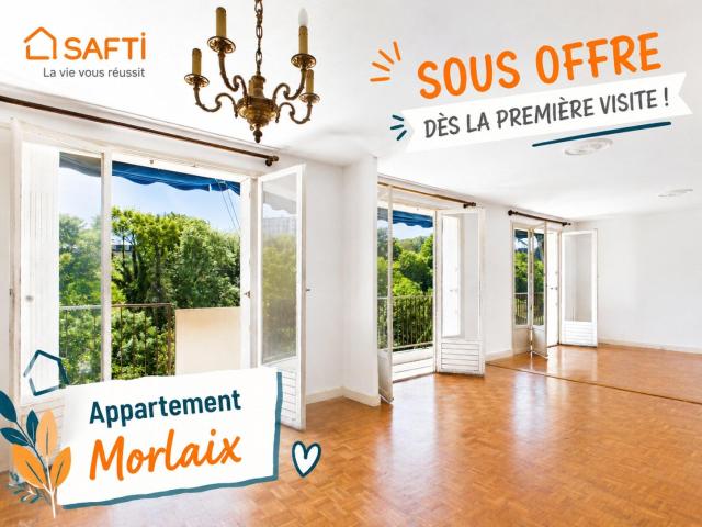 Morlaix Vente Appartement 29