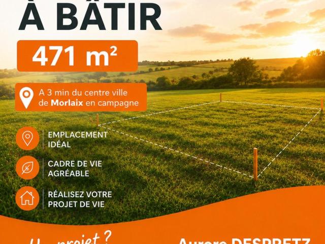 Morlaix Vente Terrain 29