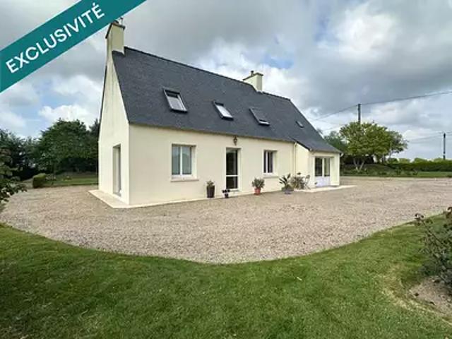Morlaix 29600 Achat / Vente maison 6 pièces t6