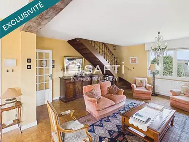 Morlaix 29600 Achat / Vente maison 7 pièces t7 parking