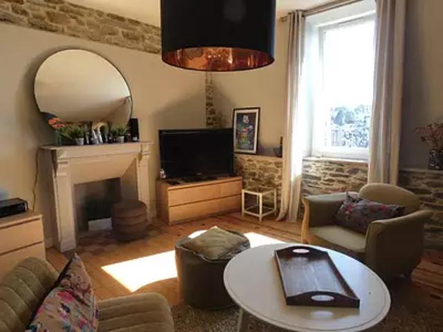 Morlaix 29600 Achat / Vente appartement 4 pièces t4 au dernier étage