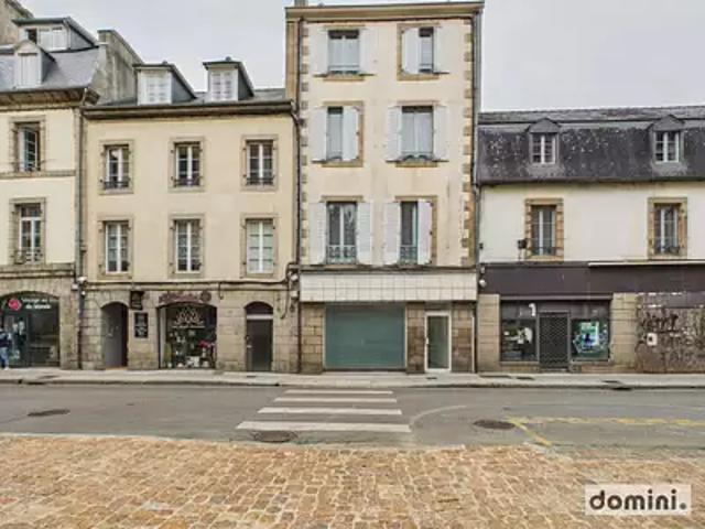Morlaix 29600 Achat / Vente immeuble