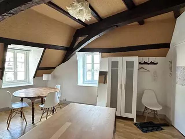 Morlaix 29600 Location appartement 1 pièce t1 cave