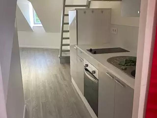 Morlaix 29600 Location appartement 1 pièce t1 au dernier étage