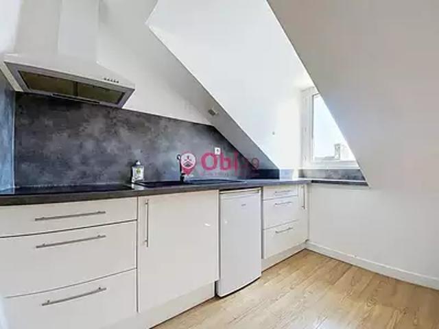 Morlaix 29600 Location appartement 3 pièces t3 au dernier étage terrasse
