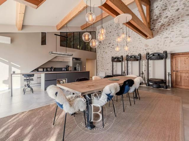 Mormoiron Maison En Pierre 8 Chambres Piscine Chauffee 435m² Mormoiron