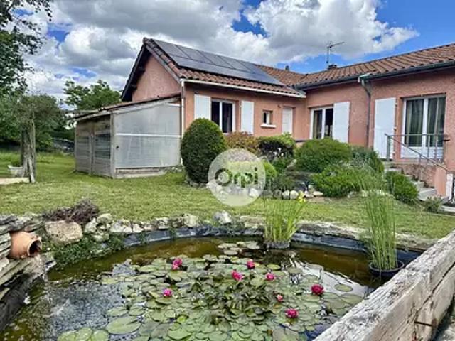 Mornant 69440 Achat / Vente maison 3 pièces t3 jardin terrasse