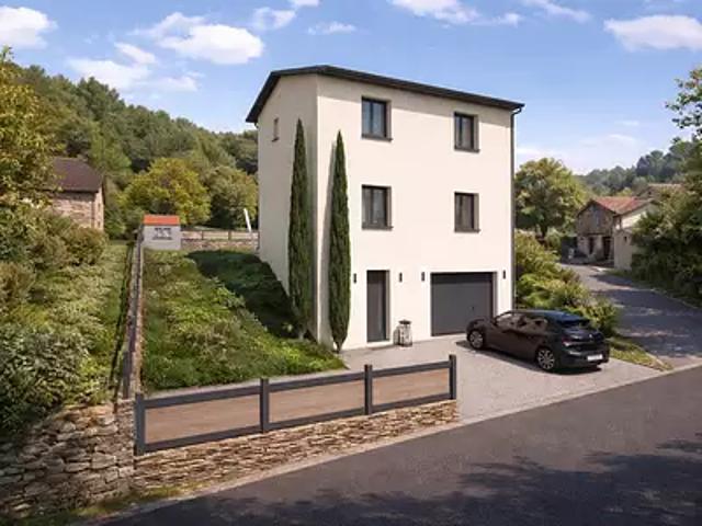 Mornant 69440 Programme neuf maison neuf à vendre 5 pièces