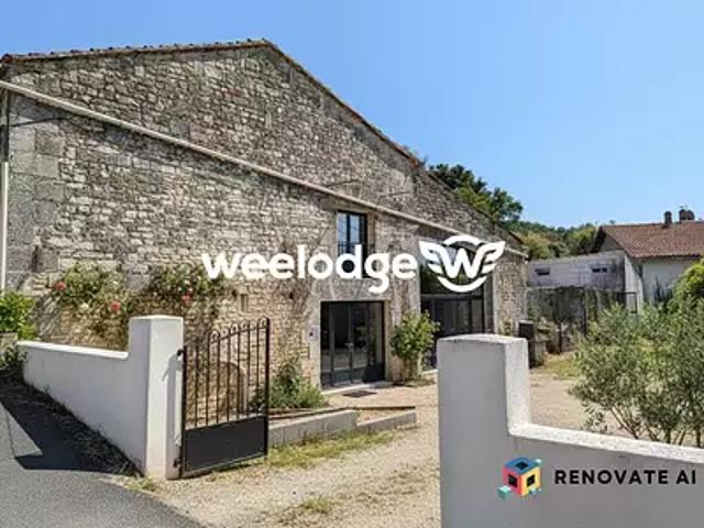 Mornac 16600 Achat / Vente maison 1 pièce t1