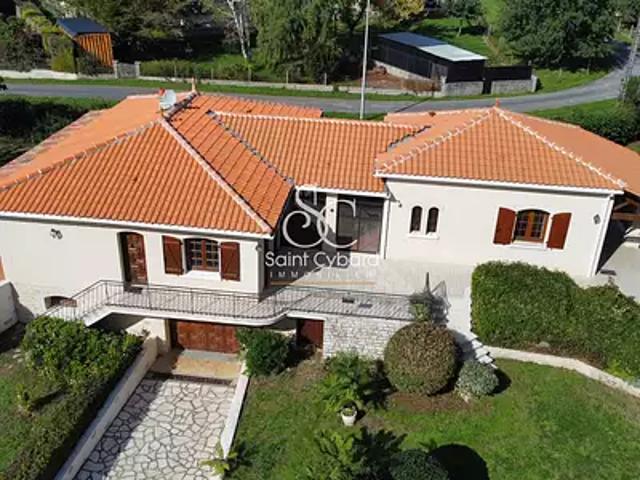Mornac 16600 Achat / Vente maison 5 pièces t5 au dernier étage
