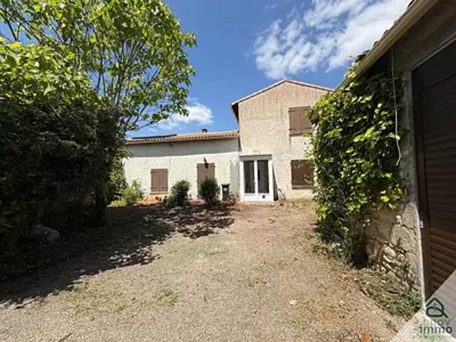 Mornac 16600 Achat / Vente maison 5 pièces t5 jardin