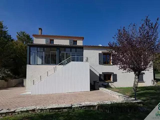 Mornac 16600 Achat / Vente maison 6 pièces t6