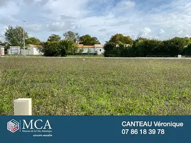 Mornac sur Seudre 17113 Programme neuf terrain neuf à vendre