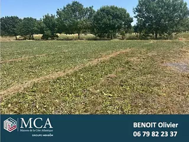 Mornac sur Seudre 17113 Programme neuf terrain neuf à vendre