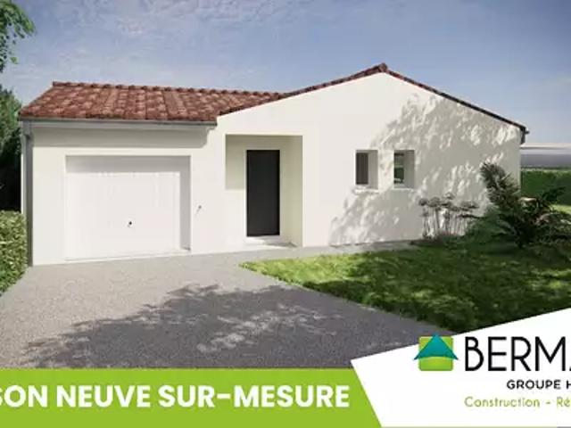 Mornac sur Seudre 17113 Programme neuf maison neuf à vendre 4 pièces