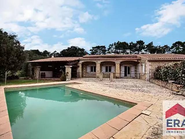 Mornas 84550 Achat / Vente maison 5 pièces t5 piscine