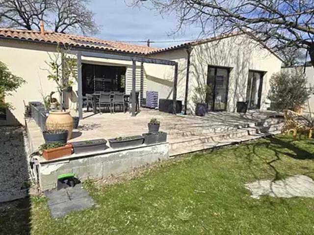 Mornas 84550 Achat / Vente maison 5 pièces t5