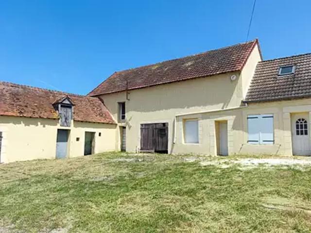 Mornay sur Allier 18600 Achat / Vente maison 6 pièces t6