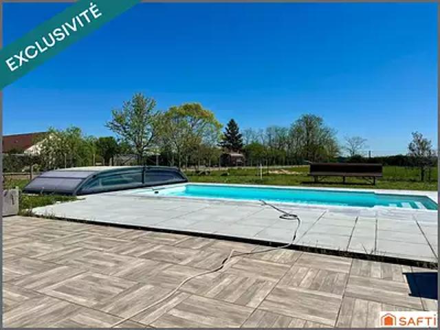 Mornay sur Allier 18600 Achat / Vente maison 6 pièces t6 parking
