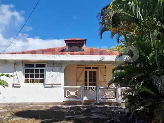 Morne à l'Eau 97111 Achat / Vente maison 5 pièces t5 terrasse parking