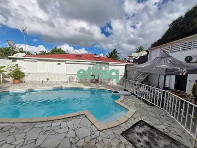Morne à l'Eau 97111 Achat / Vente maison 9 pièces t9 piscine terrasse