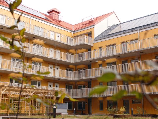 Mörners väg, Växjö