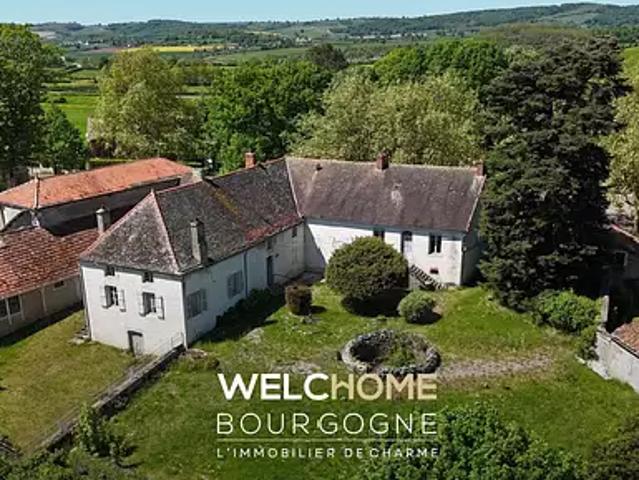 Moroges 71390 Achat / Vente maison 9 pièces t9