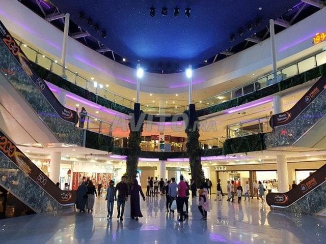Morroco Mall Local Premium 80 m2 Pas de Porte
