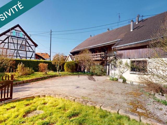 Morschwiller le Bas Vente Maison 68