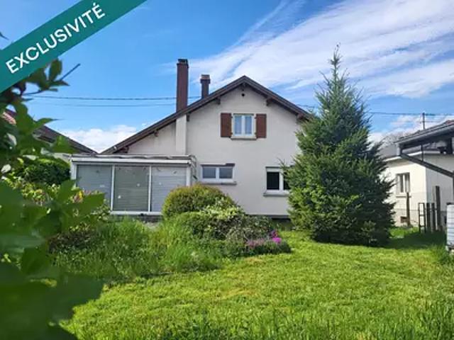 Morschwiller le Bas 68790 Achat / Vente maison 6 pièces t6 terrasse