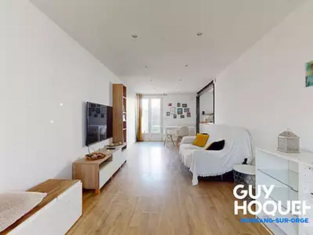 Morsang sur Orge 91390 Achat / Vente maison 5 pièces t5 au dernier étage parking