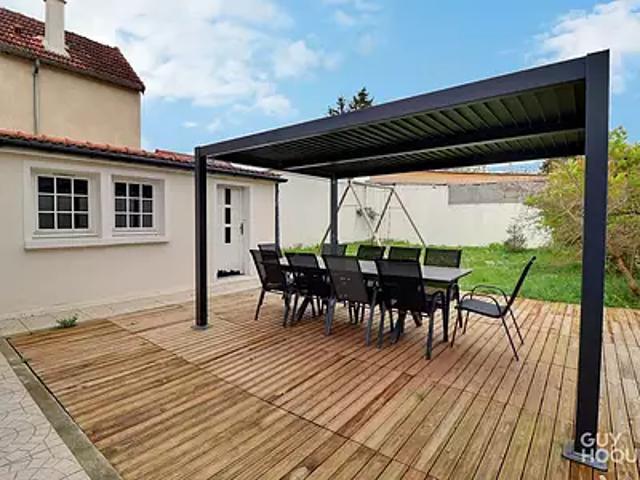 Morsang sur Orge 91390 Achat / Vente maison 7 pièces t7 au dernier étage terrasse