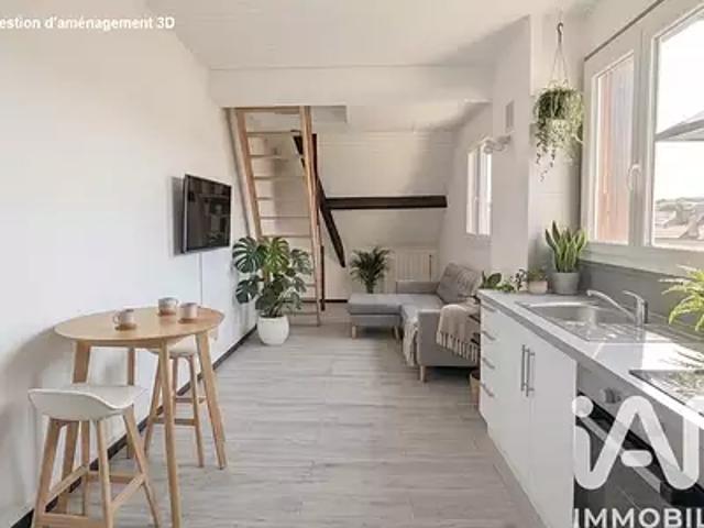 Morsang sur Orge 91390 Achat / Vente appartement 3 pièces t3 au dernier étage