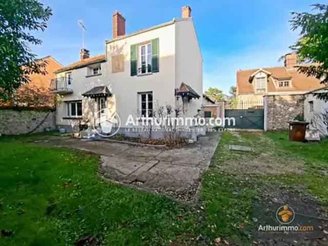 Morsang sur Seine 91250 Achat / Vente maison 4 pièces t4
