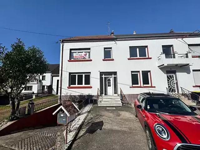 Morsbach 57600 Achat / Vente maison 7 pièces t7