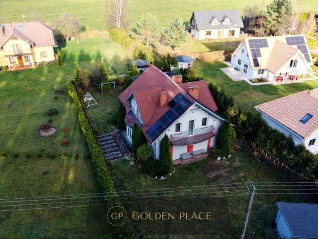 Morska 160 m², Odargowo