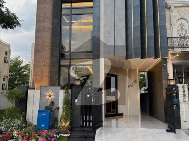 Most Original & Verified Property Listing in the Market | Genuine Deal Only 5 Marla Most Beautiful Top Notch Luxury Villa For Rent At Prime Location In DHA 9 Town Block B