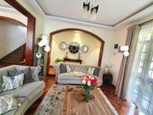 Most attractive 4 bedrooms plus family rm and dsq in a gated community with 24hrs security