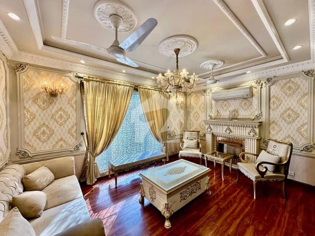 Most Amazing 10 Marla House Is Available For Rent In PHASE 5 DHA, Lahore