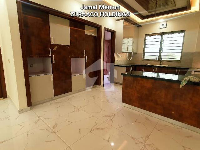Most Beautiful 6 Bed DD Model Villa Brand New Semi Corner In Precinct 8 Bahria Town Karachi