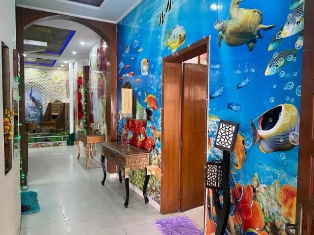 Most Beautiful 1 kanal house for sale in PIA Society Lahore PIA Main Boulevard ID 87710