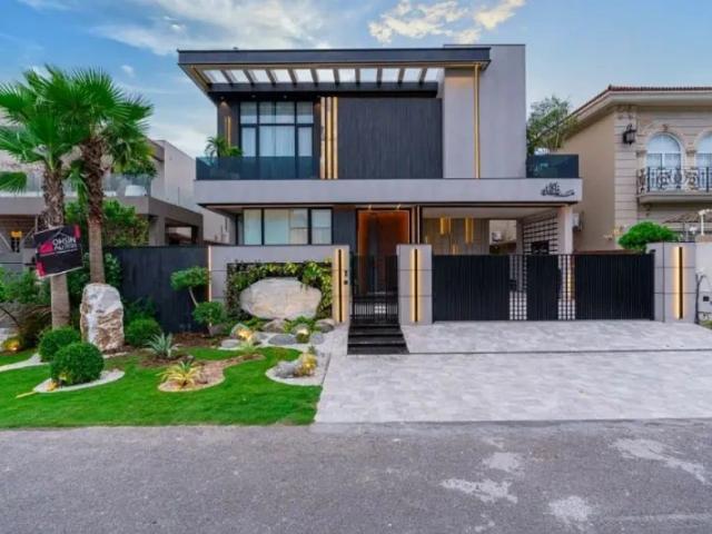 Most Beautiful 1 Kanal Ultra Modern Luxury House In Phase 7 Lahore DHA Defence ID 99102