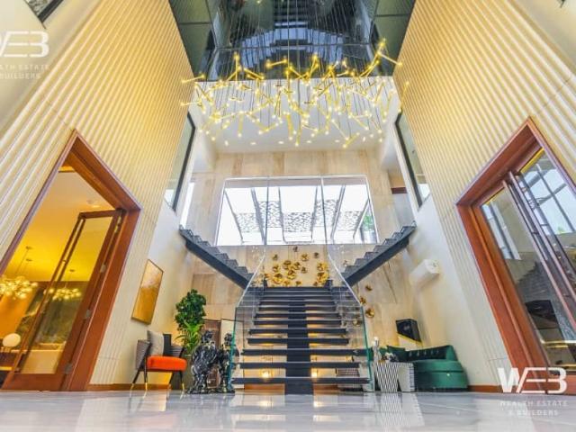 Most Beautiful 2 Kanal Luxury Villa For Sale In Dha Phase 6 Lahore DHA Defence ID 93164