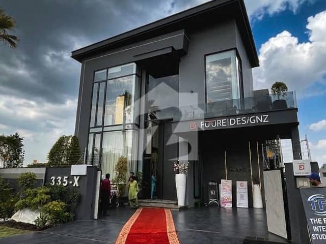 Most Beautiful Ultra Luxury 1 Kanal Fully Furnished House Available For Sale In DHA Phase 7