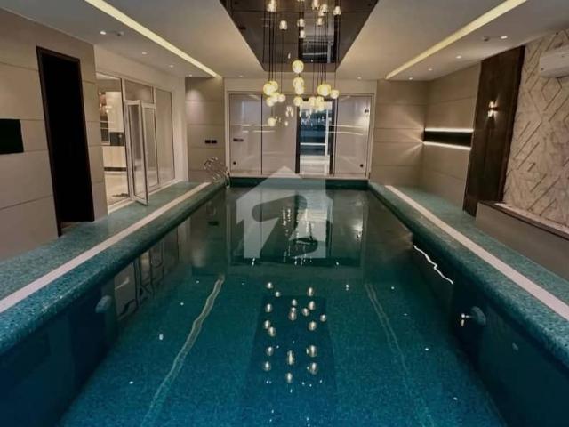 Most Beautiful Eye Catching One Kanal House With Basement Furnished Plus Swimming Pool In DHA Phase 7 For Sale Near To Big Park